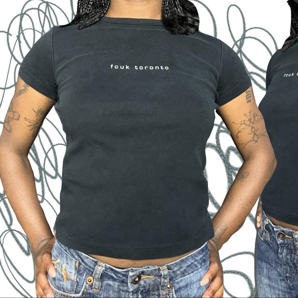FCUK TORONTO TEE